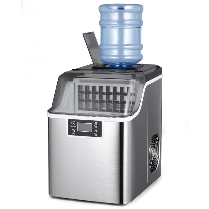 Northair 44 lb. Daily Production Clear Ice Free Standing Ice Maker Wayfair